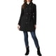 thumbnail image 2 of INSPIRE CHIC Abrigo de Guisante para Mujer con Cuello Peter Pan, Doble Botonadura, Bolsillo Inclinado, Botones Abajo, Abrigos de Invierno con Cinturón S Negro, 2 of 6
