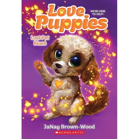 Libro Scholastic "Lost Pet Blues" (Love Puppies #2)