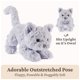thumbnail image 5 of Peluche GUND Bootsie English Blue Kitten 23 cm gris, 5 of 8