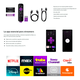 thumbnail image 4 of Roku Express 3960rw Hd Streaming Control Remoto Hdmi App, 4 of 8