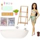 thumbnail image 1 of Muñeca Barbie Playset con bañera, jabón confeti y accesorios, 1 of 6