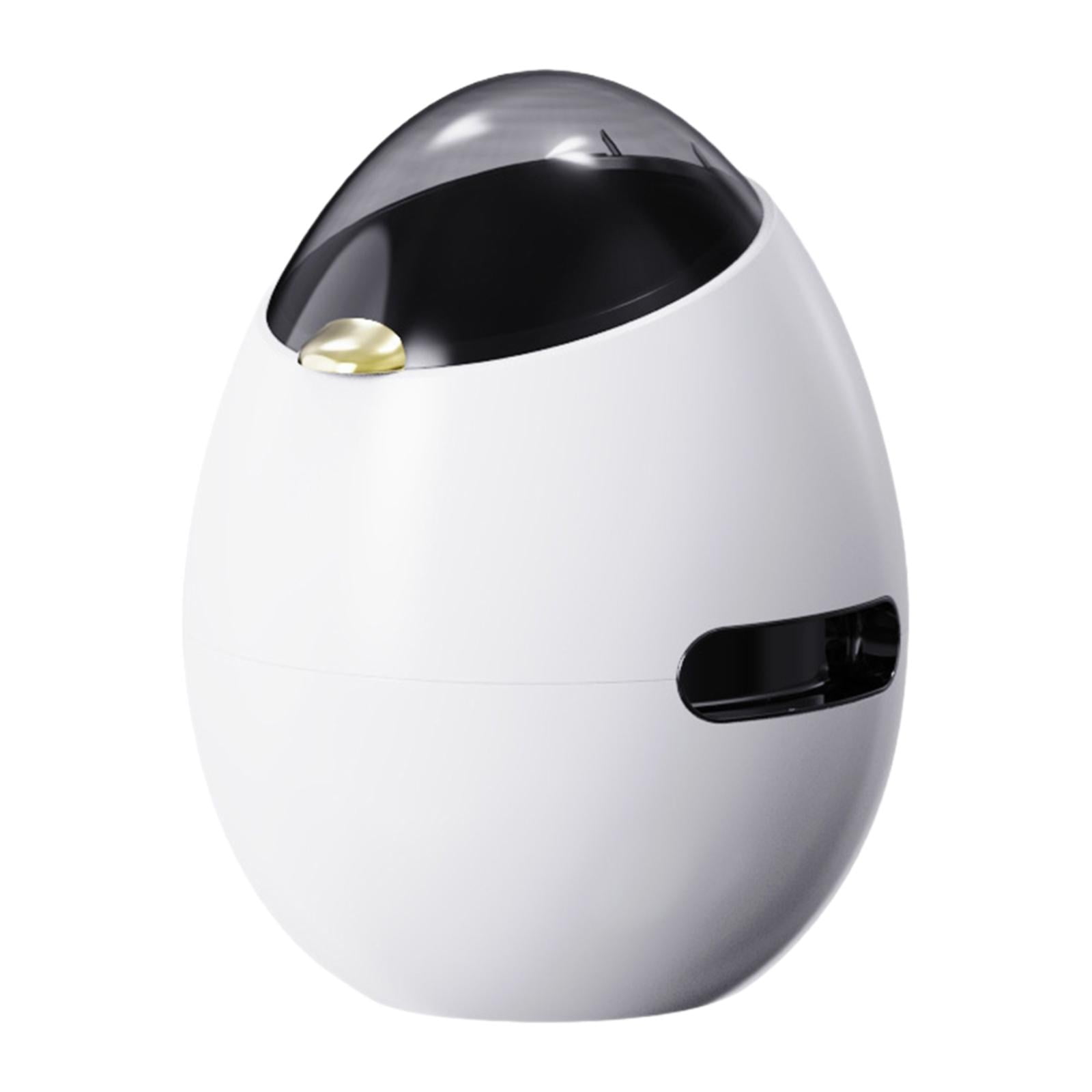 Magideal - Contenedor De Basura, Cubo De Basura Nórdico Con Tapa, Contenedor De Basura, Cubo De Basura De Diseño Elegante, Cesto De Basura De Cocina Para El