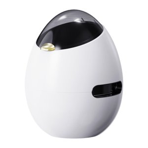 Magideal - Contenedor De Basura, Cubo De Basura Nórdico Con Tapa, Contenedor De Basura, Cubo De Basura De Diseño Elegante, Cesto De Basura De Cocina Para El