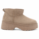 thumbnail image 1 of Botin Taupe Mujer Casual Chalada Pinheel, 1 of 7