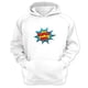 thumbnail image 1 of Polerón Canguro Super Girl Blanco Talla M Unisex, 1 of 2