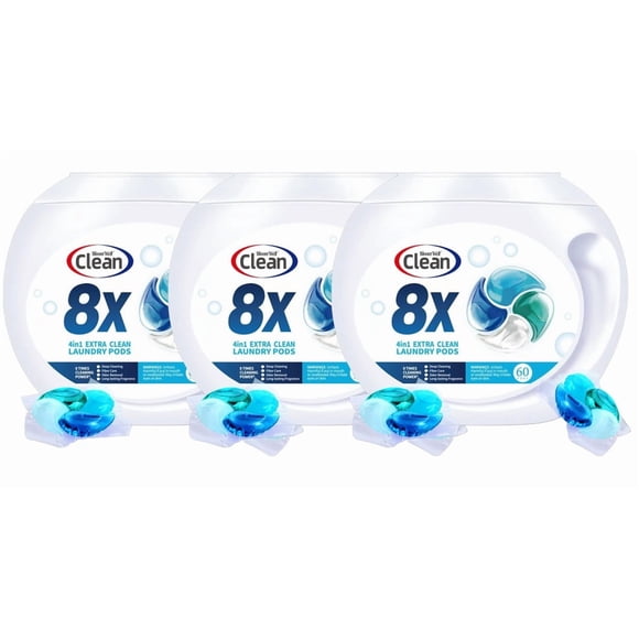 Detergente Para Ropa En Cápsulas – Bloomwell 4 En 1 – 180 Un