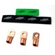 thumbnail image 2 of Kit de cableado eléctrico Sky High, sobredimensionado, calibre 1/0 AWG Big 3 Upgrade, verde/negro, 2 of 3