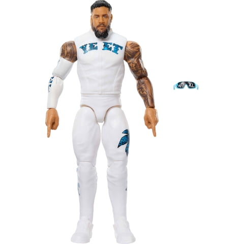 Figura De Acción Wwe Jey Uso Mattel Main Event Series #161