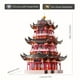 thumbnail image 2 of Piececool 3D Metal Puzzle For Adults, Juyuan Tower Metal Model Kits, Chinese Ancient Architecture Building Puzzles, Brain Teaser DIY Craft Toys Gifts - 303 Pcs, 2 of 2