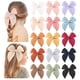 thumbnail image 1 of Niceye Big Hair Bows for Girls, Cotton Linen Alligator Clips, 1 of 3