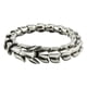 thumbnail image 1 of Pulsera Gothic Punk Brazalete De Escala De Dragón De Acero De Titanio Retro 8.26 Pulgadas, 1 of 5