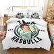 thumbnail image 1 of Team Hasbulla Bedding Set Single Twin Full Queen King Size Bed Set Aldult Kid Bedroom Duvetcover Sets bed sheet setBed Sheets, 1 of 5