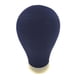 thumbnail image 3 of Modelo De Cabeza De Peluca, Estante Para Auriculares, Soporte De Exhibición Para Sombrero, Tocado De Auriculares De Salón, Azul Oscuro, 3 of 5