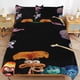 thumbnail image 2 of 3 Piece Bedding SetInside Out StickerComforter Set for Kids Boys Teen Tween 3D Lightweight Microfiber Bedding Sets, 2 of 5