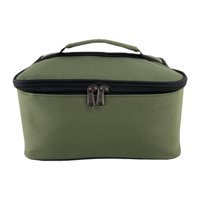 Ioensy - Bolsa De Almacenamiento Para Bombonas De Gas, Bolsa De Transporte Para Utensilios De Camping, Ideal Para Senderismo Y Mochilerismo, Color Verde.