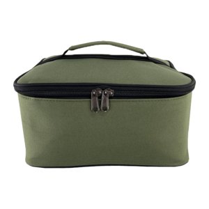 Ioensy - Bolsa De Almacenamiento Para Bombonas De Gas, Bolsa De Transporte Para Utensilios De Camping, Ideal Para Senderismo Y Mochilerismo, Color Verde.