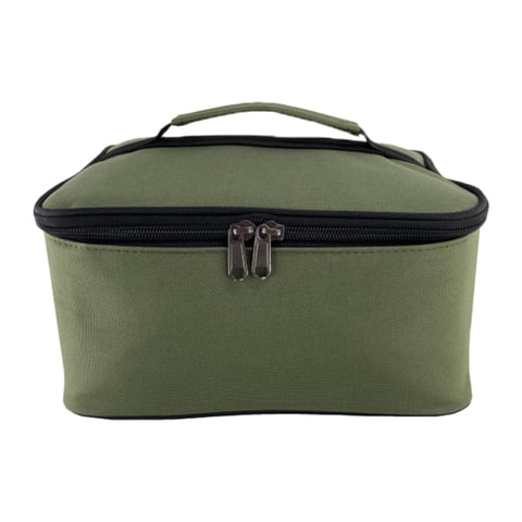Ioensy - Bolsa De Almacenamiento Para Bombonas De Gas, Bolsa De Transporte Para Utensilios De Camping, Ideal Para Senderismo Y Mochilerismo, Color Verde.