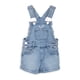 thumbnail image 1 of Jardinera Bebé Niña con Vuelos Cintura Ajustable Denim Pillin, 1 of 3