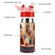 thumbnail image 3 of Botella de Agua Infantil Desmarcar Acero Inoxidable Rosa 12 oz, 3 of 6
