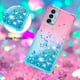 thumbnail image 4 of Funda Para Oneplus Nord N200 5g Con Diseño Gradiente Y Brillo Líquido Antigolpes Tpu, 4 of 4