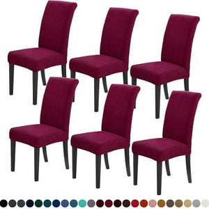 Aura Zeus - Set De 6 Fundas Para Sillas De Comedor Cubre Silla Con Elastico Az