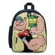 thumbnail image 1 of La Hora Totalmente Nueva de Popeye Mochila Escolar para Niños y Niñas, Mochila Infantil Ligera de Alta Calidad, Grande y Duradera Azul, 1 of 6