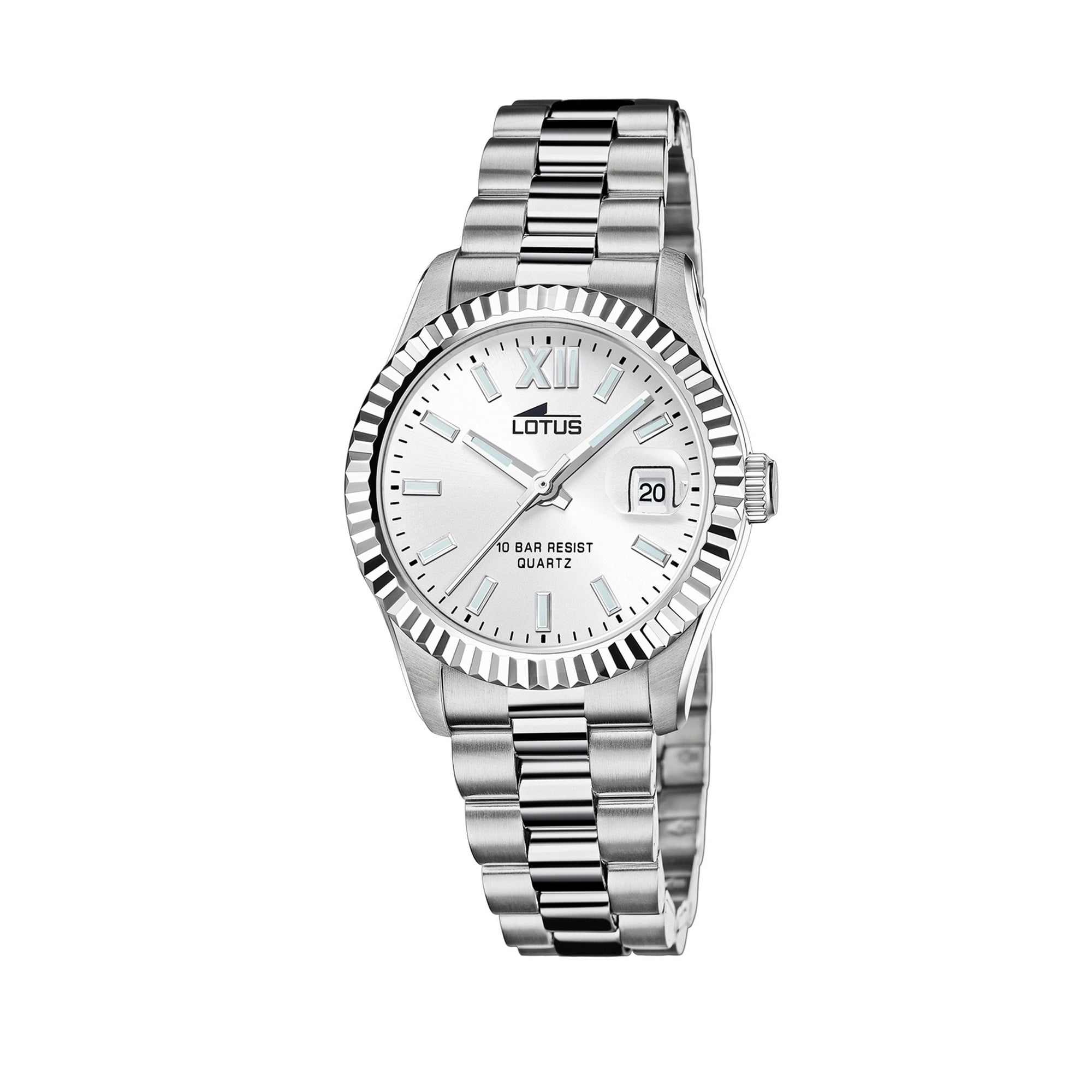 Reloj 18930/1 Lotus Plateado Mujer The Ambassadors Collection