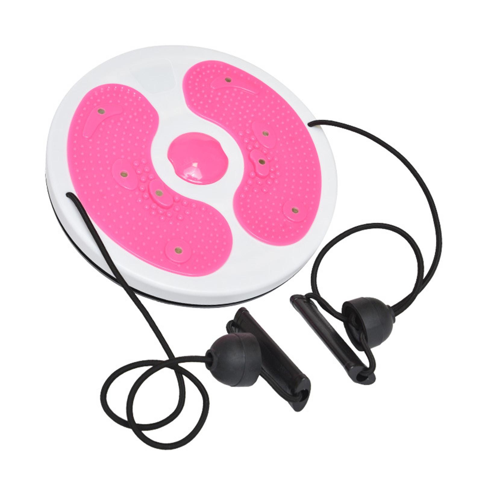 Ioensy - Tabla De Ejercicios Twist, Dispositivo Ergonómico Para Abdominales, Muslos, Brazos Y Caderas, Color Rosa