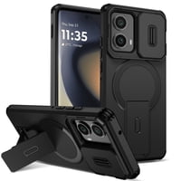 Funda Foxdock Para Motorola Edge 5G 2024 – Magnética Antigolpes Con Soporte Y Protección Doble