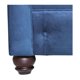thumbnail image 4 of Sofá Manchester Capitone 3C Felpa Azul, 4 of 4