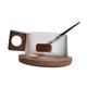 thumbnail image 2 of Taza De Café Con Platillo, Taza De Té Para La Hora Del Té De La Tarde, Regalo De Inauguración De La Casa, Mango Cuadrado, 2 of 3