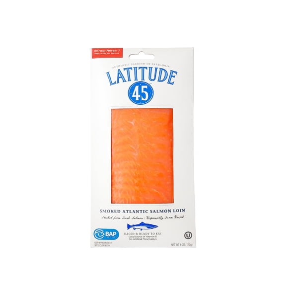 Salmón ahumado Loin, 170 g