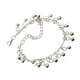 thumbnail image 1 of Tobillera De Danza Del Vientre Con Jingling Bells Beach Foot Wear Ajustable Silver, 1 of 5