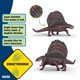 thumbnail image 2 of Figura de juguete Schleich Dimetrodón 15052 4+, 2 of 6
