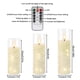thumbnail image 2 of Velas LED Aamdkcyu Pack de 12 en Color Marfil con Efecto Parpadeante y Control Remoto, 2 of 8