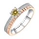 thumbnail image 1 of Anillos de Compromiso de Moissanita de 1 Uds para Mujer Color D Claridad VVS1 Anillos de Diamante Rojo/azul/verde Anillos de Plata Esterlina S925 Regalos Alianzas de Boda de Moissanita con, 1 of 8