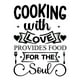 thumbnail image 1 of Frase Deco Cooking With Love Provides Food FR-11145, 1 of 3