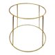 thumbnail image 5 of Rejilla De Alambre Para Bandeja De Pizza Y Mariscos, Soporte Para Servir Comida, Para Pizza, Hogar, Cafetería, Color Dorado, De 17 A 23 Cm, 5 of 5