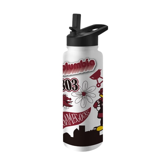 Botella Logo Brands NCAA South Carolina Gamecocks de 1 L