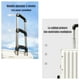 thumbnail image 5 of Carrito de Compras Plegable Con Ruedas Trepadoras LuBabycas, 5 of 8