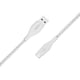 thumbnail image 1 of Cable USB Belkin DuraTek Plus USB-C a USB-A 1,2 m Blanco, 1 of 6
