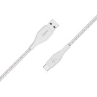 Cable Usb Belkin Duratek Plus Usb-C A Usb-A 1,2 M Blanco
