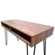 thumbnail image 2 of Escritorio Oak Steel 110x50cm, 2 of 3