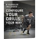 thumbnail image 3 of Agility Hurdles SKLZ 6X, ultrarresistentes, 15 cm de altura, paquete de 6 unidades, 3 of 4