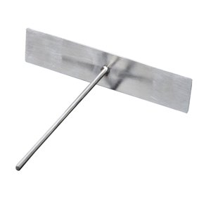 Magideal - Espátula De Acero Inoxidable Para Crepes, Panqueques Y Frutas, Fácil De Limpiar, Utensilios De Cocina Para Bricolaje, Portátil, Profesional, En Forma Grande