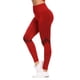 thumbnail image 2 of Calzas Mallas Tiro Alto Rojo S, 2 of 2