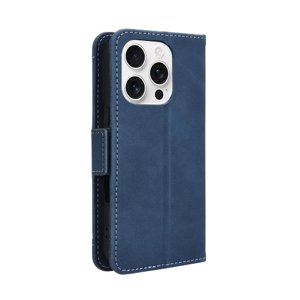 Funda Tipo Billetera Foxdock Para Iphone 16 Pro – Tapa Flip Con Tarjetero