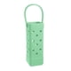thumbnail image 1 of Bolsa Para Botella De Vino, Bolso Portador De Vino EVA, Bolsa De Regalo Para Vino, Para Viaje, Boda, Verde Claro, 1 of 3