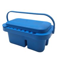Bothyi - Cubo De Lavado De Pinceles Caja De Pintura Conveniente Para Limpiador De Acuarela