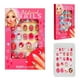 thumbnail image 1 of Estilosas unas postizas en forma almendrada de BEAUTY and ME TOPModel, 1 of 7